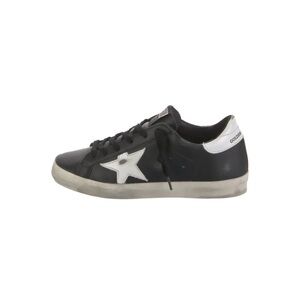 Authentic Golden Goose Leather Low Top Sneakers